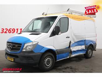 krockskadad bil bedrijf Mercedes Sprinter 314 CDI Aut. Airco AHK Sortimo Einrichtung 173.108 km! 2017/1