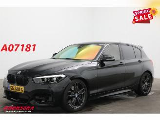Vaurioauto  passenger cars BMW 1-serie M140i xDrive LED Leder Cruise SHZ PDC 2017/7
