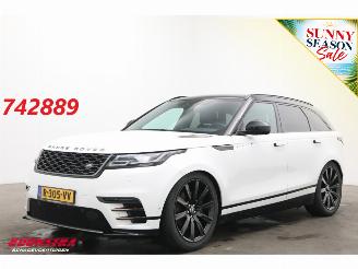 Vaurioauto  passenger cars Land Rover Range Rover Velar 3.0 V6 AWD R-Dynamic Pano LED ACC Meridian 360° LRHZ 2018/2