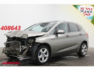 Coche accidentado BMW 2-serie Active Tourer 218i Aut. Pano Leder Navi Clima Cruise Camera SHZ PDC 2015/5