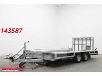 dommages véhicule remorque/semi-remorque Henra  MT35 3.5t Tandemasser Machinetransport BY 2022 2022/5