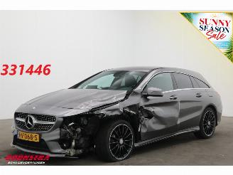 Voiture accidenté Mercedes Cla-klasse Shooting Brake 180 d AMG Navi Airco Cruise PDC 2016/1