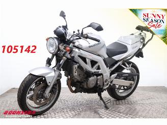 skadebil motor Suzuki SV 650 Leo Vince 2003/4
