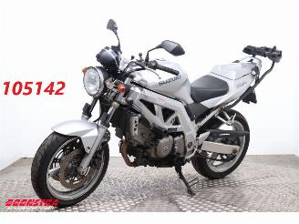 dommages motocyclettes  Suzuki SV 650 Sv650 Leo Vince 2003/4