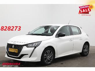 krockskadad bil auto Peugeot 208 1.2 PureTech Aut. Active Pack Apple/Android Navi Airco Cruise PDC 2022/5