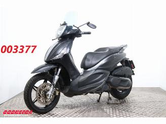 dommages motocyclettes  Piaggio  350 Beverly Sport ABS 2017/3