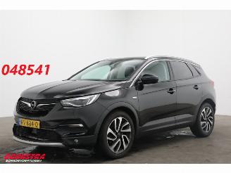 krockskadad bil auto Opel Grandland 1.2 Turbo Aut. Business Executive LED Apple/Android 360° Cruise AHK 2018/2