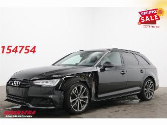 damaged passenger cars Audi S4 Avant 3.0 TFSI Quattro Pano LED ACC Virtual B&O Memory Camera SHZ 2018/6