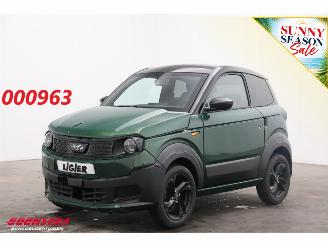 dommages voiturettes Ligier  Myli I.DEAL Elektrisch 8 kWh Moped Leder Bluetooth 356 km! 2026/1