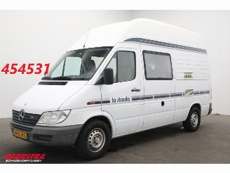 uszkodzony kampingi La Strada  Regent L 316 CDI Aut. Luifel Cruise PDC AHK 168.475 km! 2002/10