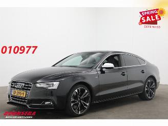 damaged passenger cars Audi S5 Sportback 3.0 TFSI Quattro Schuifdak Leder BiXenon Navi Clima Cruise PDC 2012/8