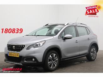 Schadeauto Peugeot 2008 1.2 PureTech Aut. Allure Pano Navi Clima Cruise Camera PDC 26.860 km! 2017/1