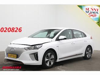 damaged passenger cars Hyundai Ioniq Comfort EV Infinity ACC Navi Clima Camera 2017/12
