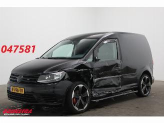 damaged passenger cars Volkswagen Caddy 2.0 TDI L1H1 BMT Trendline Leder 19" Airco Cruise AHK 2019/1