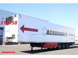 krockskadad bil oplegger Schmitz Cargobull  SCB*S3 Kuhler Carrier Vector HE 19 MT Bar 3-Asser BY 2024 2024/2