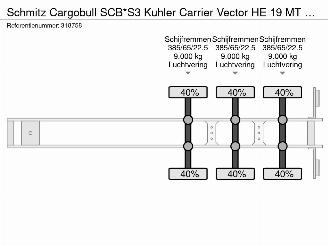 Schmitz Cargobull  SCB*S3 Kuhler Carrier Vector HE 19 MT Bar 3-Asser BY 2024 picture 27