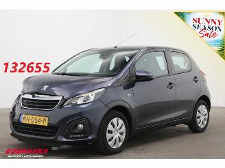 Vaurioauto  passenger cars Peugeot 108 1.0 e-VTi Blue Lion Airco 16.397 km NAP!! 2017/1