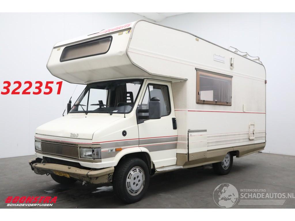 Dethleffs  Globetrotter Turbo D Luifel Fietsendrager