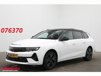 damaged passenger cars Opel Astra ST Electric 54 kWh GS Panorama Matrix HUD ACC 360° Apple/Android SHZ 2024/10
