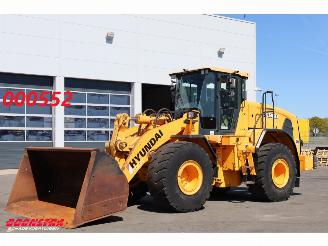 dommages machines Hyundai  HL 960 Wiellader BY 2018 