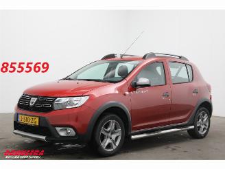 Coche accidentado Dacia Sandero 1.5 dCi S&S Stepway Navi Airco Cruise PDC AHK 2018/4