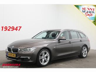 Auto incidentate BMW 3-serie Touring 320i Aut. Luxury BiXenon Navi Clima Cruise SHZ PDC 2013/2