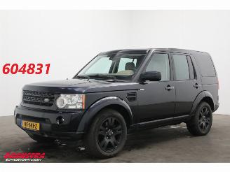 Vaurioauto  commercial vehicles Landrover Discovery 4 3.0 TDV6 HSE VAN/LKW Leder Lucht Clima Cruise AHK 2013/2