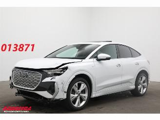 Auto incidentate Audi Q4 55 quattro S Edition 82 kWh Pano LED ACC Memory Camera AHK 2024/9