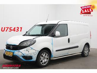damaged commercial vehicles Fiat Doblo Cargo 1.4 T-Jet Natural Power L2-H1 Maxi SX Navi Airco Cruise PDC 2021/11