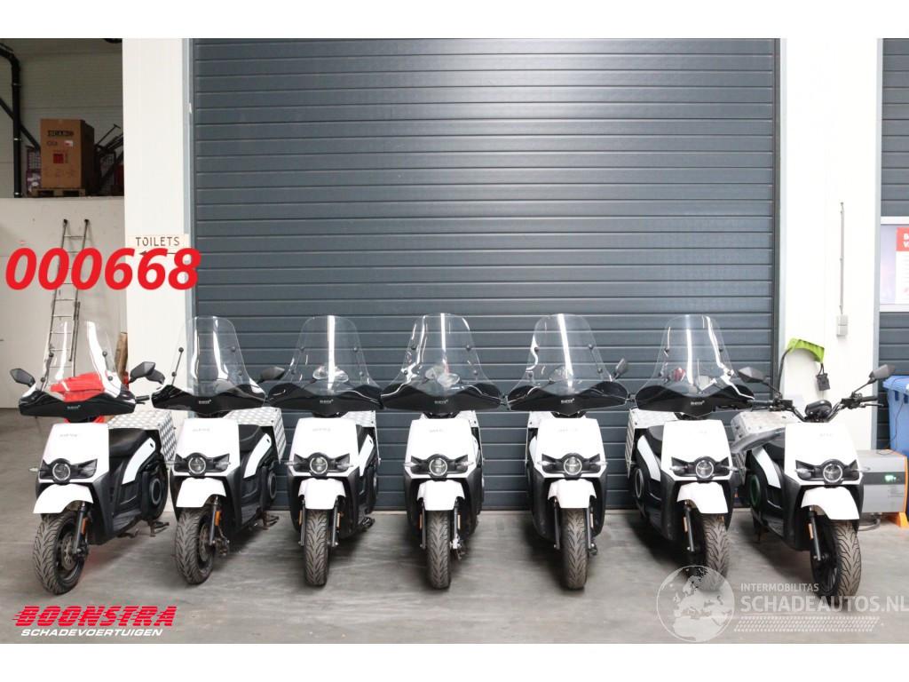 Silence  S02 Low Strength 5.6kWh 7X!! 45 km/h Mail/Post