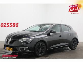 Coche accidentado Renault Mégane 1.3 TCe Bose LED HUD Navi Clima Cruise Camera PDC 2019/12