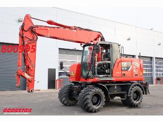 dommages machines Caterpillar  M318F BY 2019 7.763 uur 2019/6