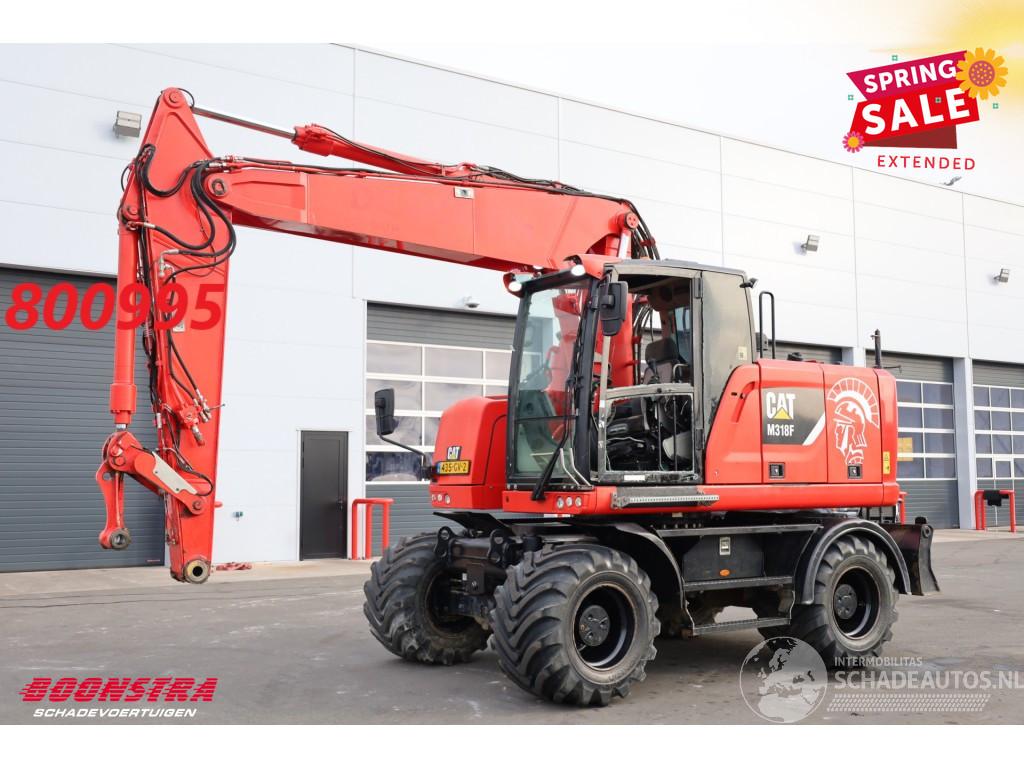 Caterpillar  M318F BY 2019 7.763 uur