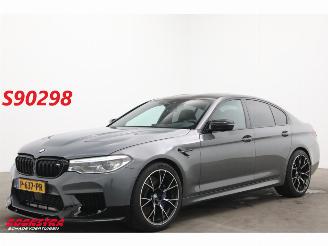 damaged passenger cars BMW M5 Competition LED ACC H/K Memory HUD 360° 2019/1