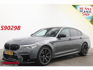 skadebil auto BMW M5 Competition LED ACC H/K Memory HUD 360° 2019/1