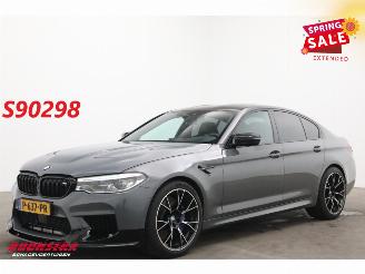 Vaurioauto  passenger cars BMW M5 Competition LED ACC H/K Memory HUD 360° 2019/1