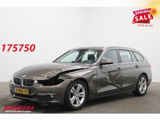 skadebil auto BMW 3-serie Touring 320d EDE Luxury Navi Clima Cruise PDC 2013/10