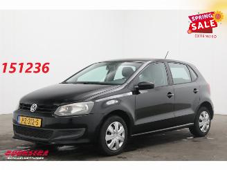 Voiture accidenté Volkswagen Polo 1.2-12V Trendline 5-DRS Airco Bluetooth 2010/12