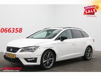 damaged passenger cars Seat Leon ST 1.8 TSI 180 PK DSG FR Pano LED ACC Clima SHZ PDC 2015/1