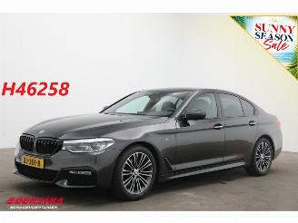 begagnad bil auto BMW 5-serie 520i M-Sport LED Leder Memory Camera Cruise SHZ 2019/1