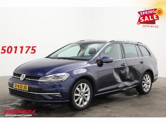 Vaurioauto  passenger cars Volkswagen Golf Variant 1.5 TSI DSG Highline ACC Navi Clima SHZ PDC 2019/9