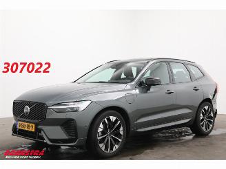 krockskadad bil auto Volvo Xc-60 T6 Plug-in hybrid AWD Ultra Dark Pano ACC HUD 360° Memory H/K AHK 2025/6