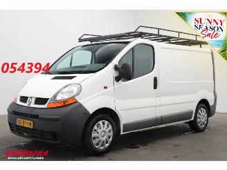 voitures fourgonnettes/vécules utilitaires Renault Trafic 1.9 dCi L1-H1 Airco AHK 2004/8