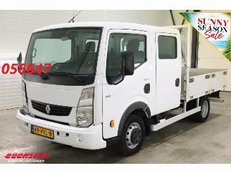 voitures fourgonnettes/vécules utilitaires Renault Maxity Pritsche 130.35/5 2.5 L2 DoKa AHK 2008/9