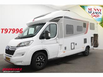 damaged campers Burstner  Ixeo Time IT 726 G 2.2 MJ Solar Luifel Garage Fietsendrager Schotel Cruise Camera 2022/2