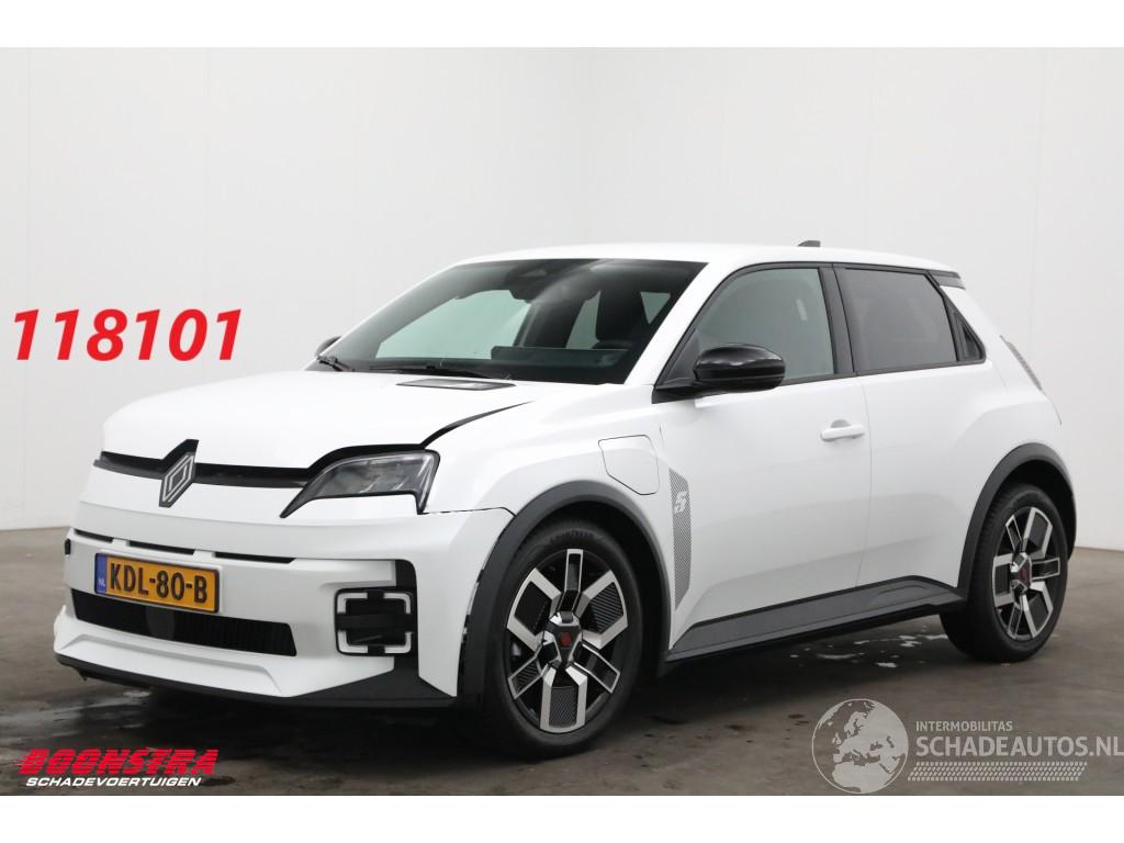 Renault 5 comfort range Techno 52 kWh LED ACC Apple/Android Camera 225 km!!