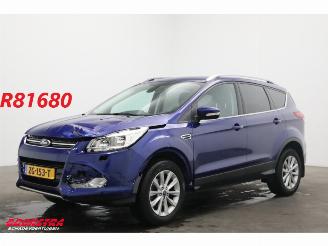 Auto incidentate Ford Kuga 1.5 EcoBoost Titanium Navi Clima Cruise Camera SHZ 82.974 km! 2014/11