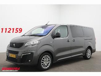 Schadeauto Peugeot Traveller 1.5 BlueHDi 120 Business Long S&S 5-Pers. Navi Airco Cruise Camera 2022/2