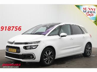 Schadeauto Citroën C4-picasso 1.2 PureTech Live Pano Navi Clima Cruise Camera PDC AHK 76.519 km! 2018/2