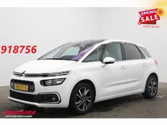 Voiture accidenté Citroën C4-picasso 1.2 PureTech Live Pano Navi Clima Cruise Camera PDC AHK 76.519 km! 2018/2